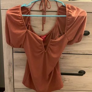 Guess top New with tags
